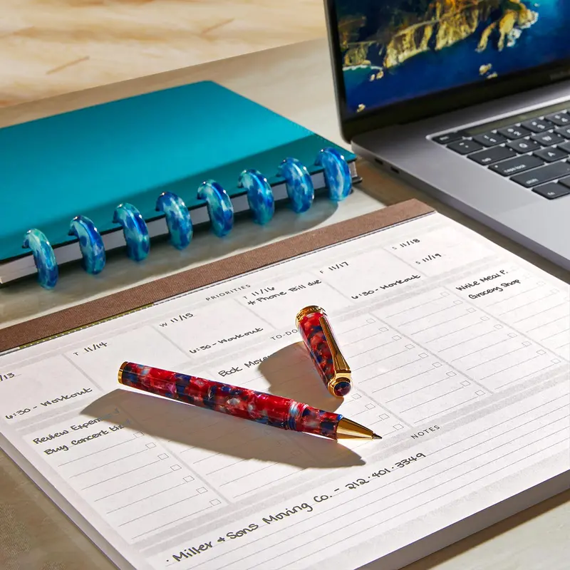 One-Week At A Time Freeleaf Deskpad 2