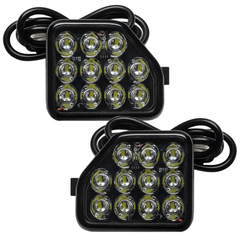 Oracle Rear Bumper Led Reverse Lights For Jeep Wrangler Jl - 6000K 1