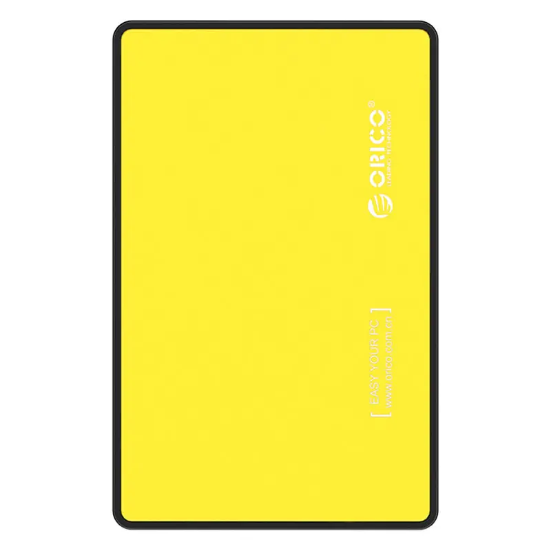 Orico 2.5" Usb3.0 External Hdd Enclosure Yellow 1