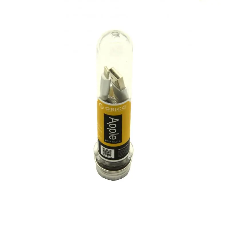 Orico Lightning Chargsync 1M Cable – Silver 1