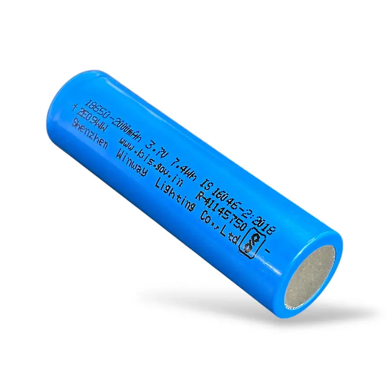 Original 2000Mah 18650 Battery 3.7V Li-Ion Rechargeable 7.4Wh Laptop Battery 3.7V 1