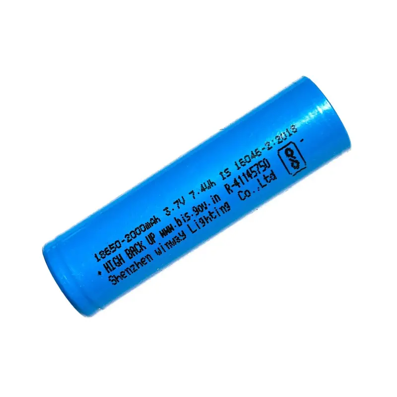 Original 2000Mah 18650 Battery 3.7V Li-Ion Rechargeable 7.4Wh Laptop Battery 3.7V 2