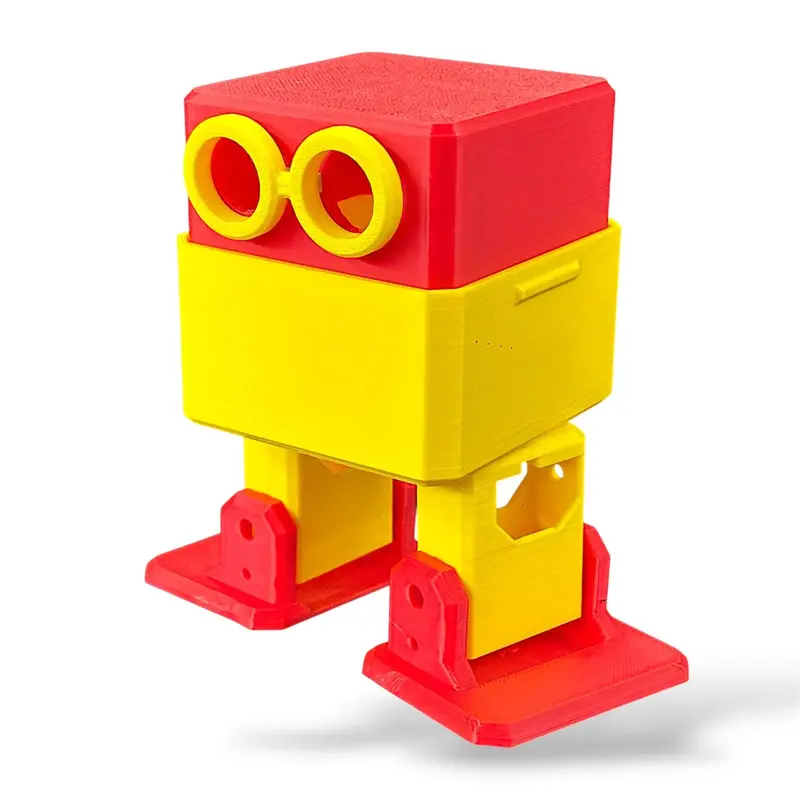 Otto Dancing Robot Diy 3D Printed Parts (Without Electronics) | Otto Bot Robot Body For Arduino Stem Learning 1