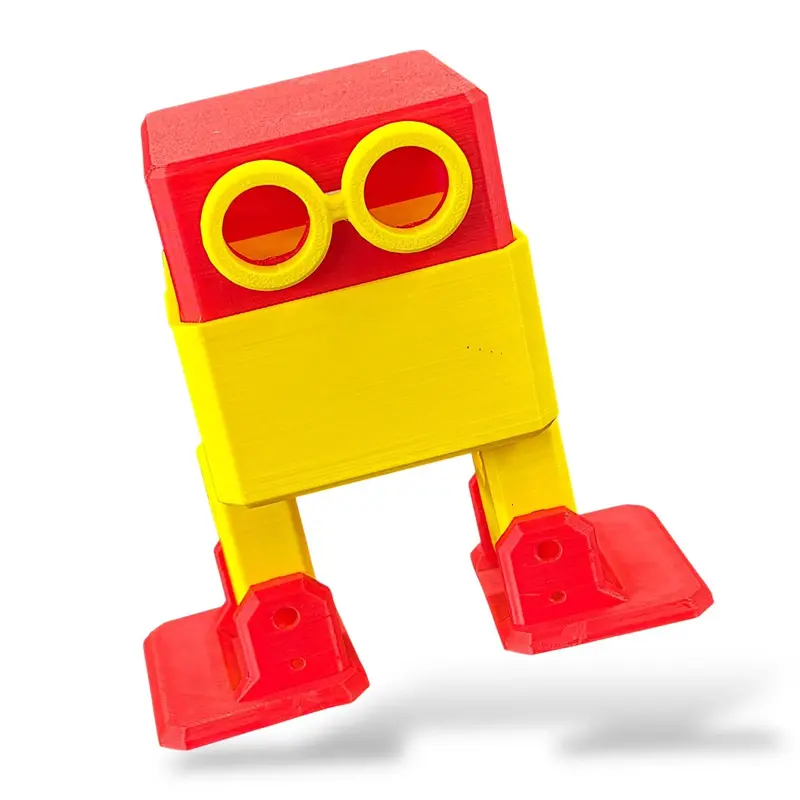 Otto Dancing Robot Diy 3D Printed Parts (Without Electronics) | Otto Bot Robot Body For Arduino Stem Learning 2