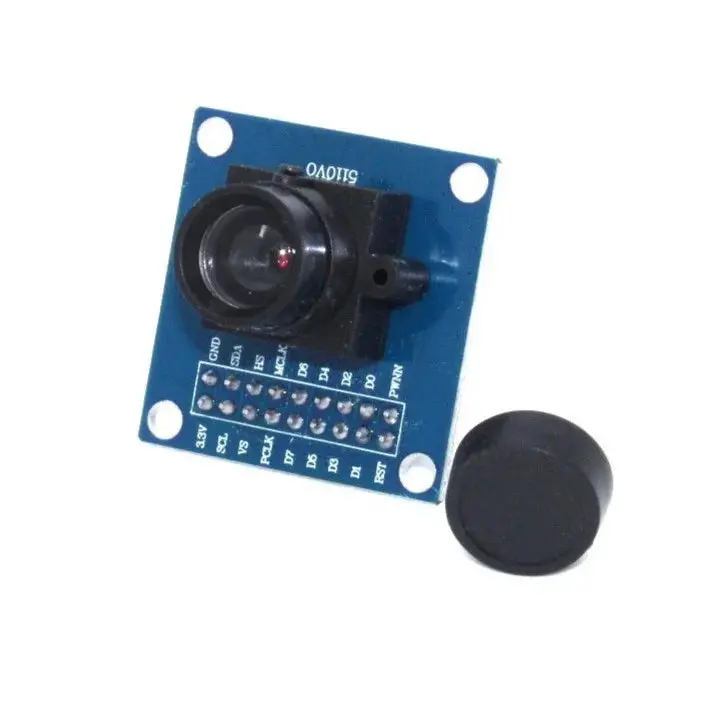 Ov7670 Camera Module | 0.3Mp Cmos Image Sensor For Arduino, Stm32, Esp32 & Embedded Vision Projects 1