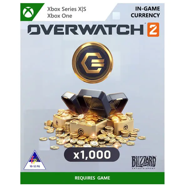 Overwatch® 2 - 1000 Overwatch Coins Xbox One/Series X/S 1