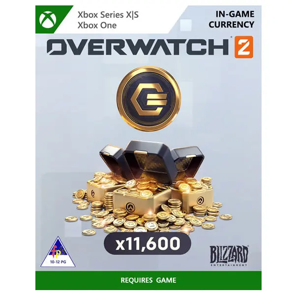 Overwatch® 2 - 11 600 Overwatch Coins Xbox One/Series X/S 1