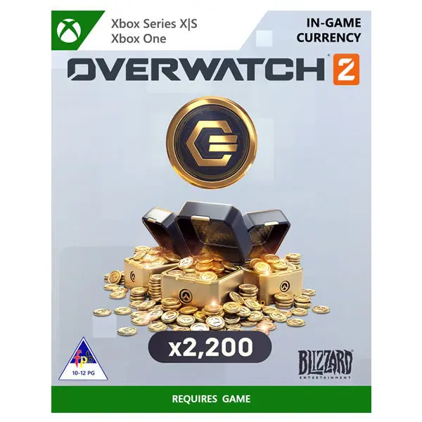 Overwatch® 2 - 2000 Overwatch Coins Xbox One/Series X/S 1
