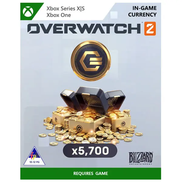 Overwatch® 2 - 5000 Overwatch Coins Xbox One/Series X/S 1