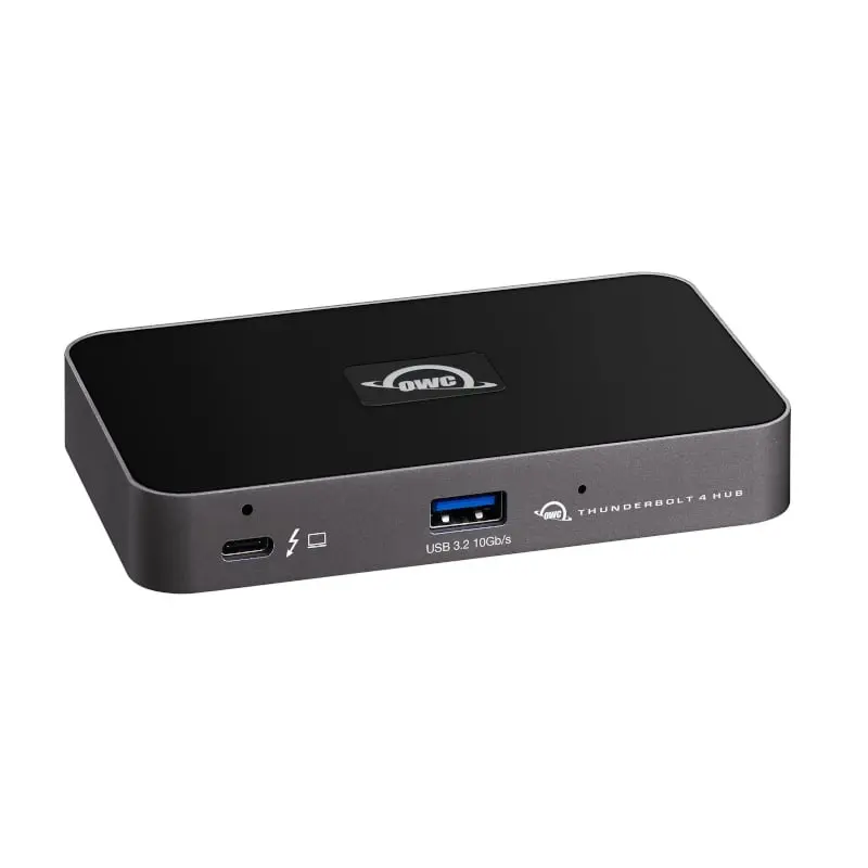 Owc 5 Port Thunderbolt 4 Hub For Mac And Windows 1