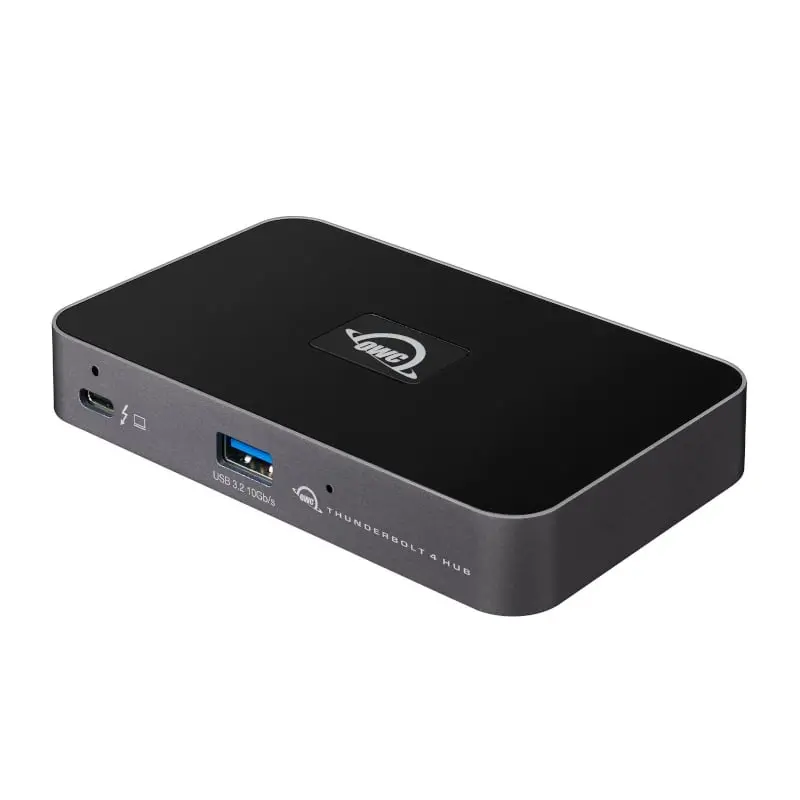 Owc 5 Port Thunderbolt 4 Hub For Mac And Windows 2