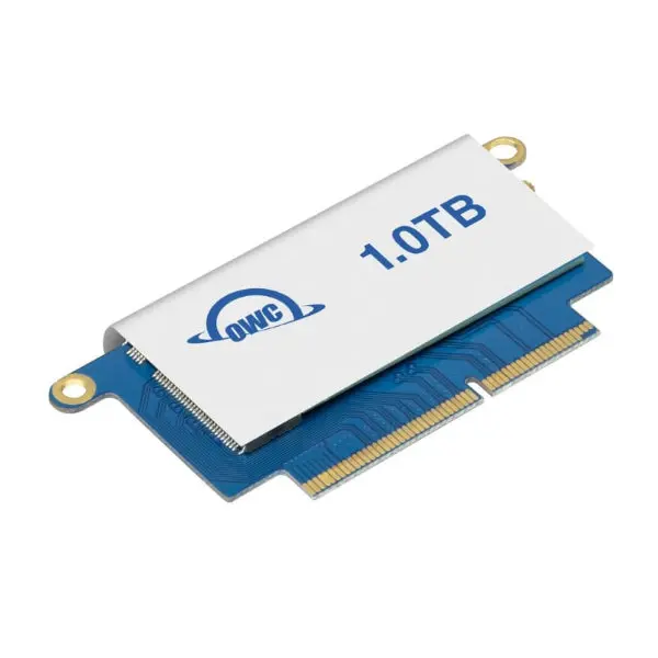 Owc Aura Pro Nt 960Gb Pcie Nvme Ssd For 2016-2017 Tb3 Non-Touchbar Macbook Pro 1