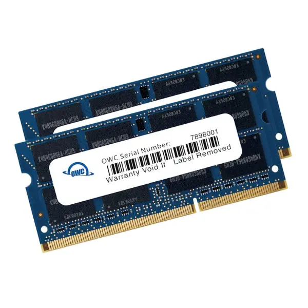 Owc Mac 16Gb Kit (2X8gb) 1600Mhz Ddr3 Sodimm Memory 1