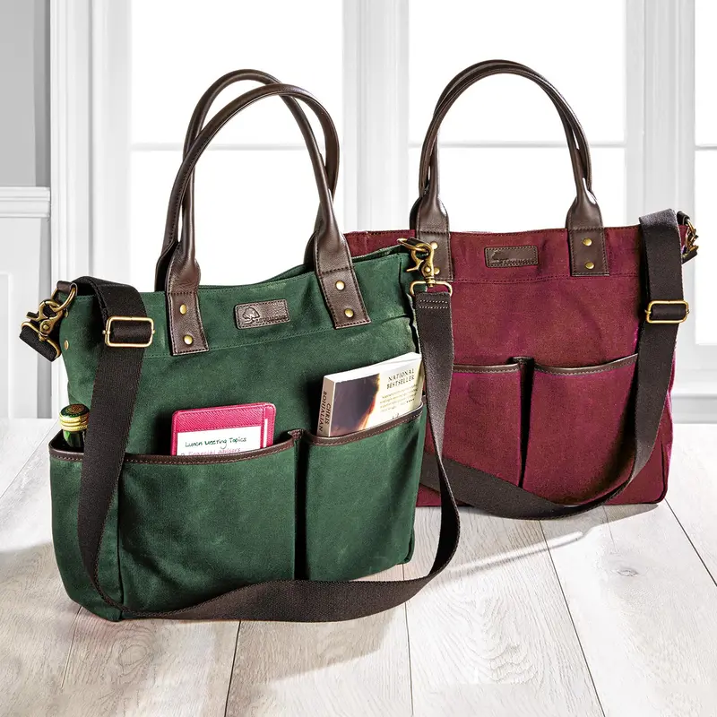 Oxford Book Tote 1