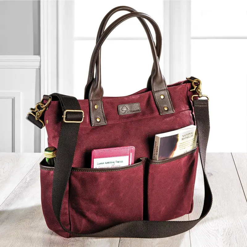 Oxford Book Tote 2