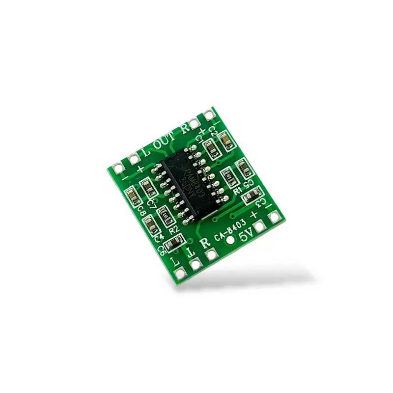 Pam8403 5V Stereo Audio Amplifier Module | Mini Class-D 3W+3W Dual Channel Amp Board For Diy Bluetooth Speaker & Arduino Projects 1