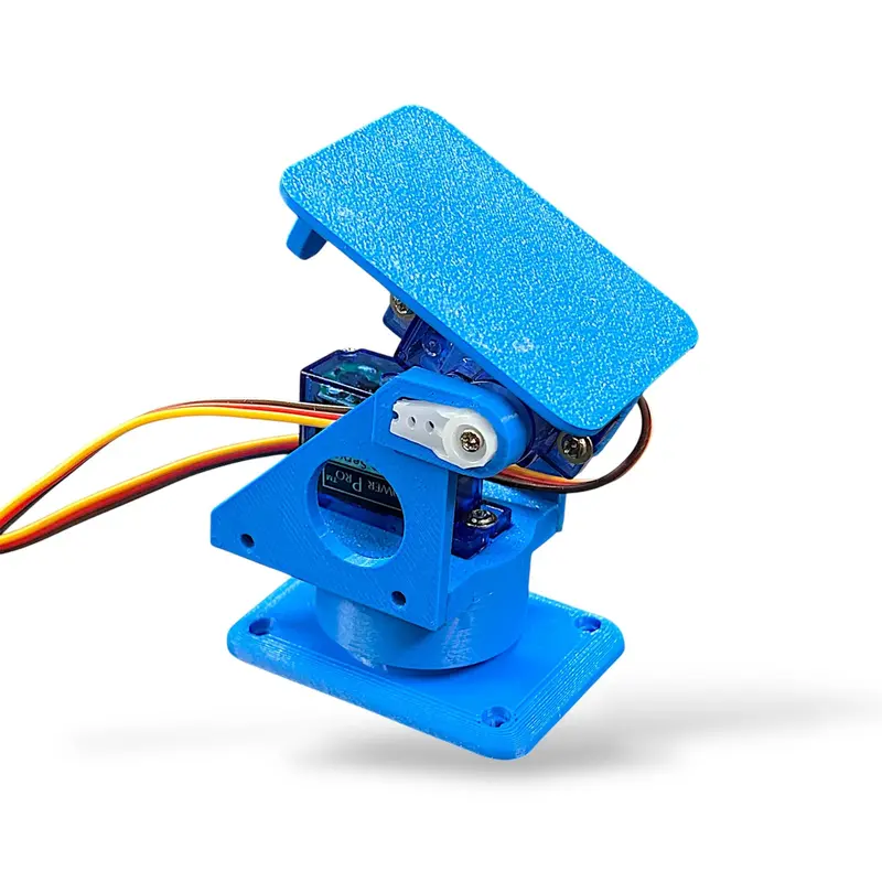 Pan Tilt Assembly Kit For Sg90 Servo Motor 3D Printed (Only Body) | Camera Mount Bracket For Arduino, Robotics & Diy Projects 1