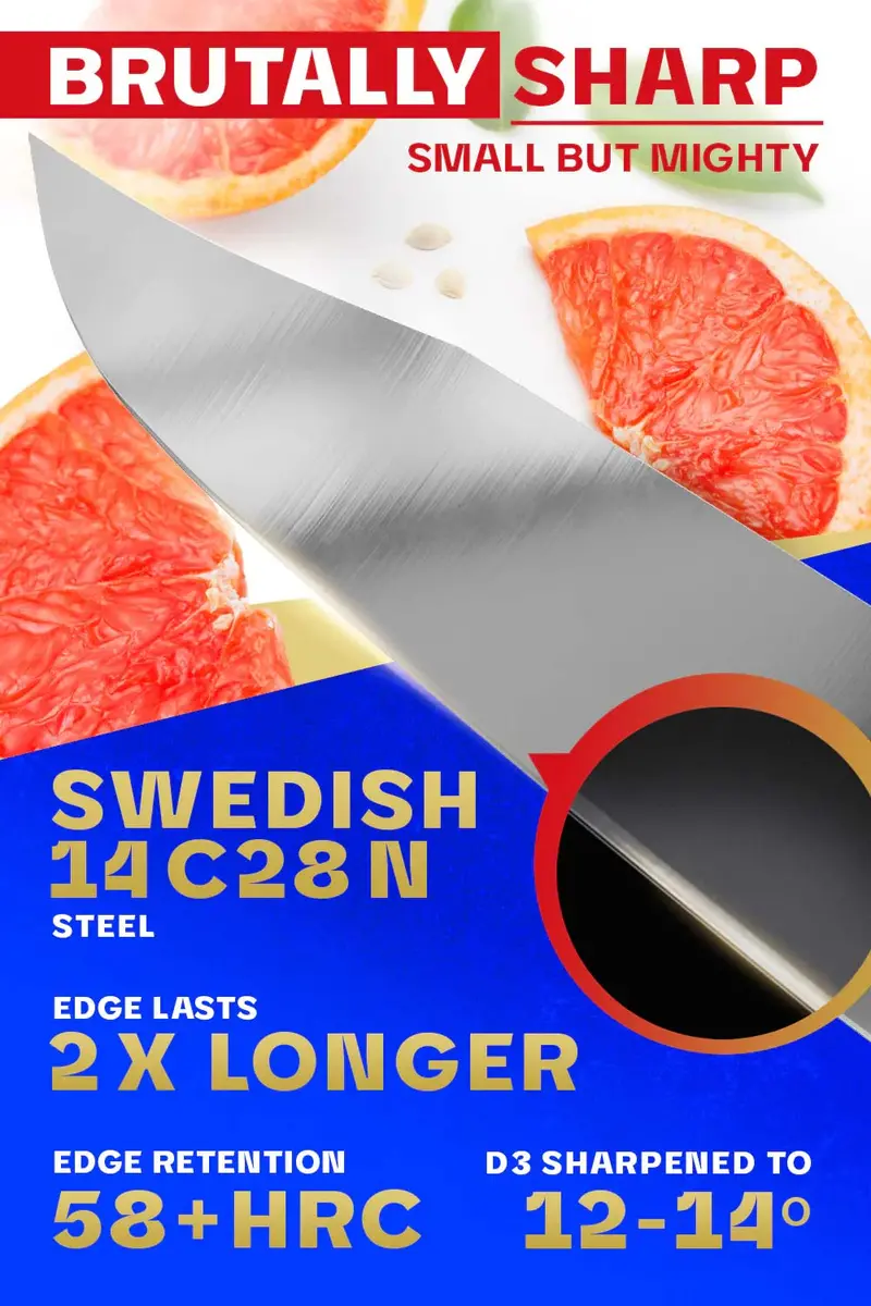 Paring Knife 3.5" | Centurion Series | Dalstrong © 2