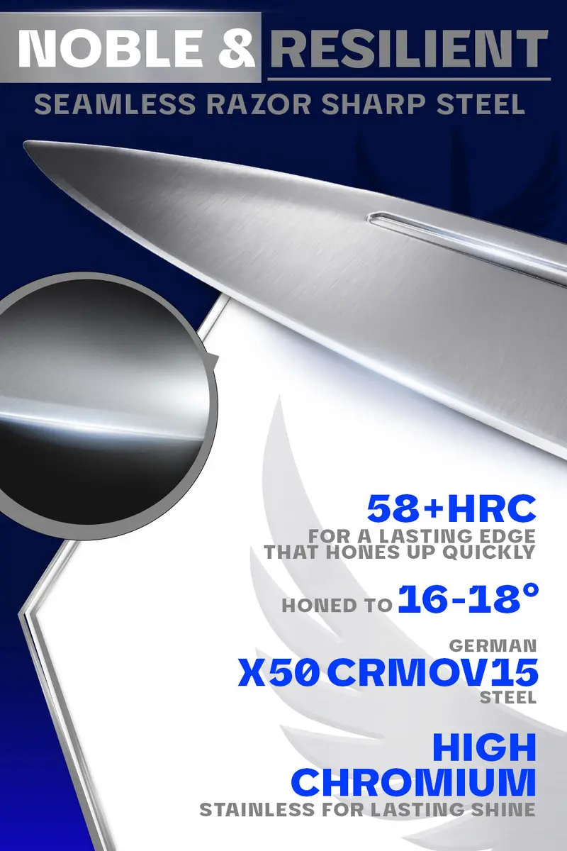 Paring Knife 3.5" | Crusader Series | Nsf Certified | Dalstrong © 2