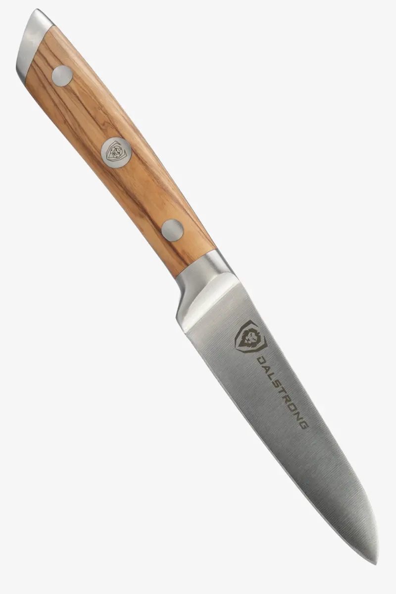 Paring Knife 3.5" | Olive Wood | Gladiator Series | Dalstrong © 1