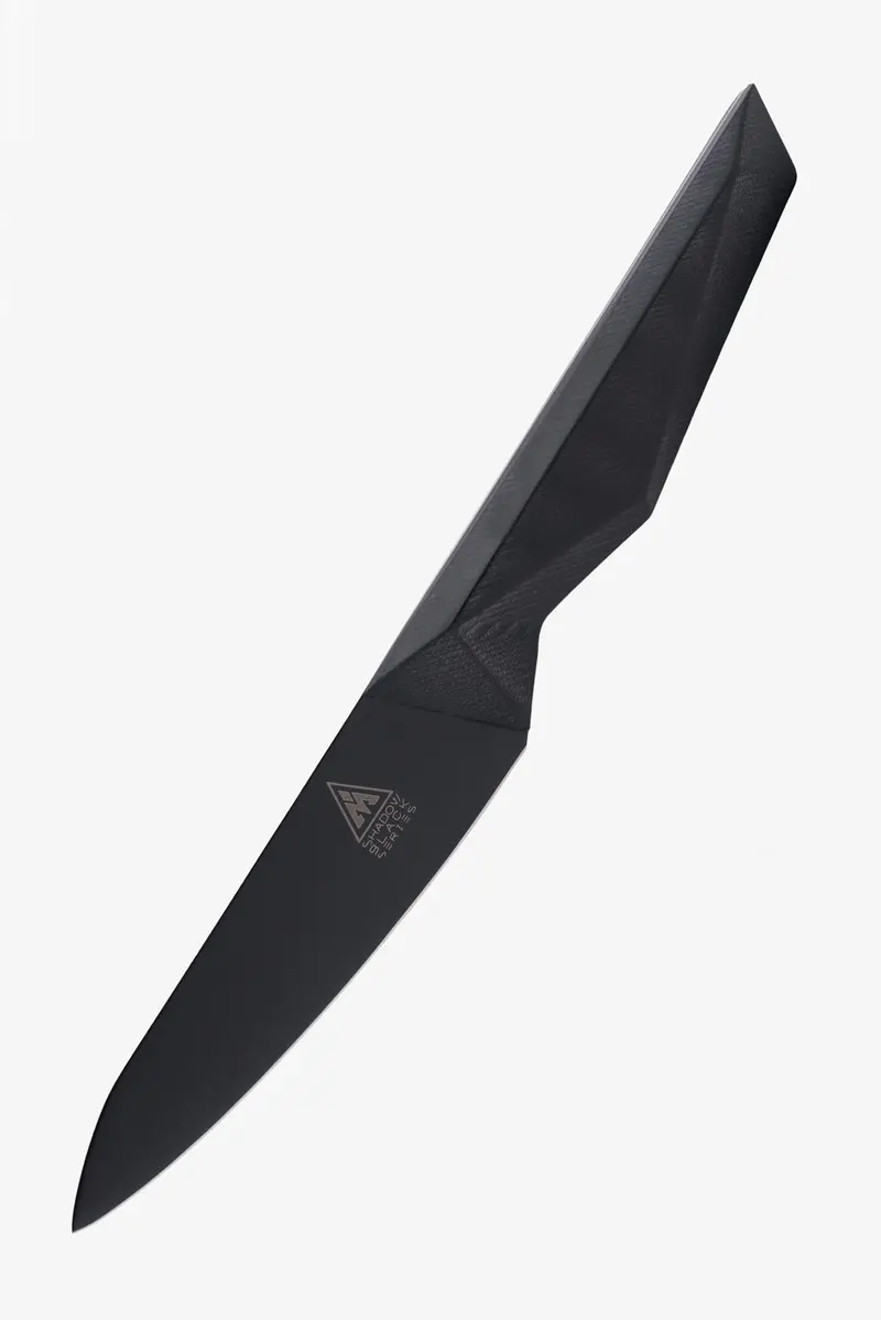 Paring Knife 3.75" | Shadow Black Series | Nsf Certified | Dalstrong © 1