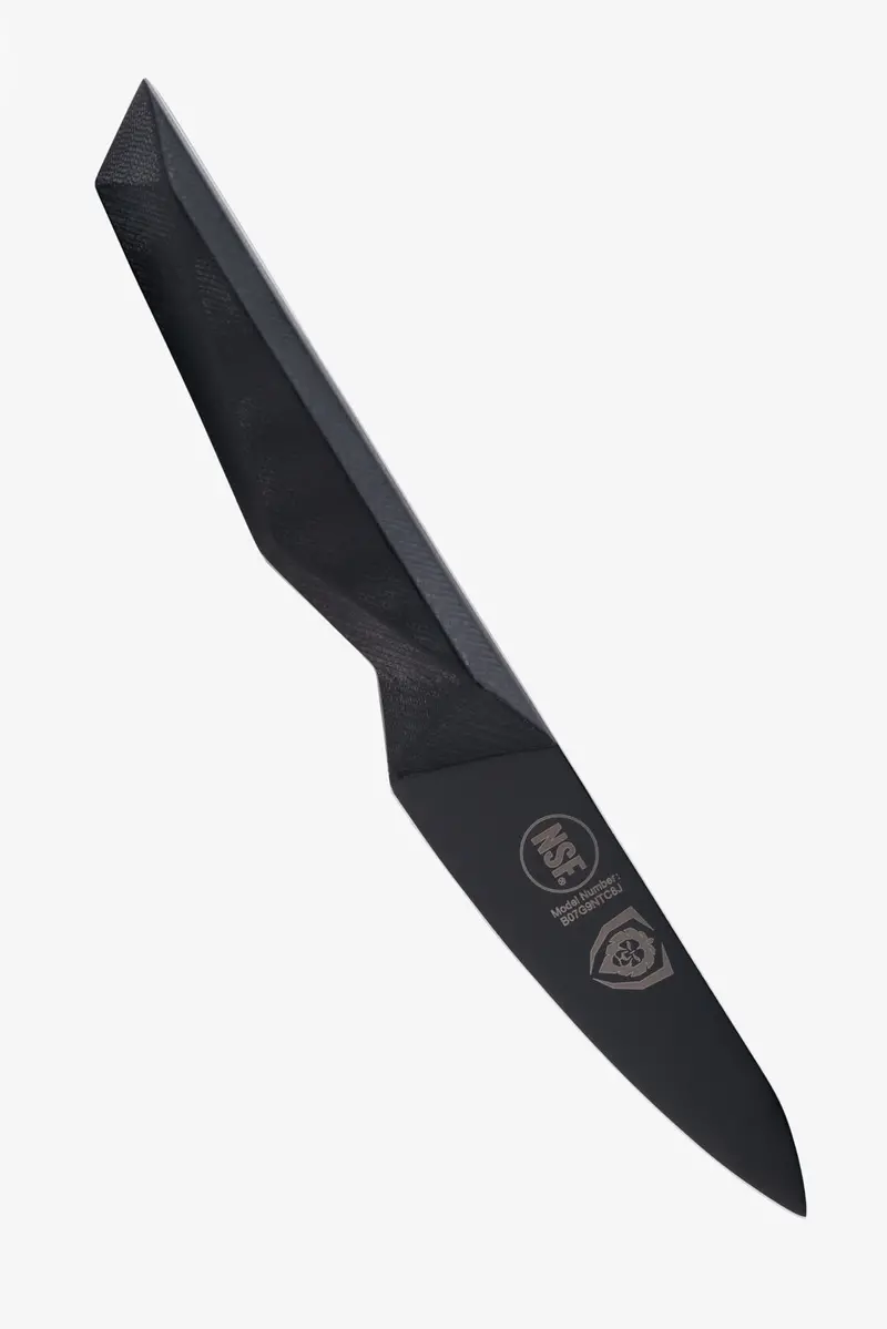 Paring Knife 3.75" | Shadow Black Series | Nsf Certified | Dalstrong © 2