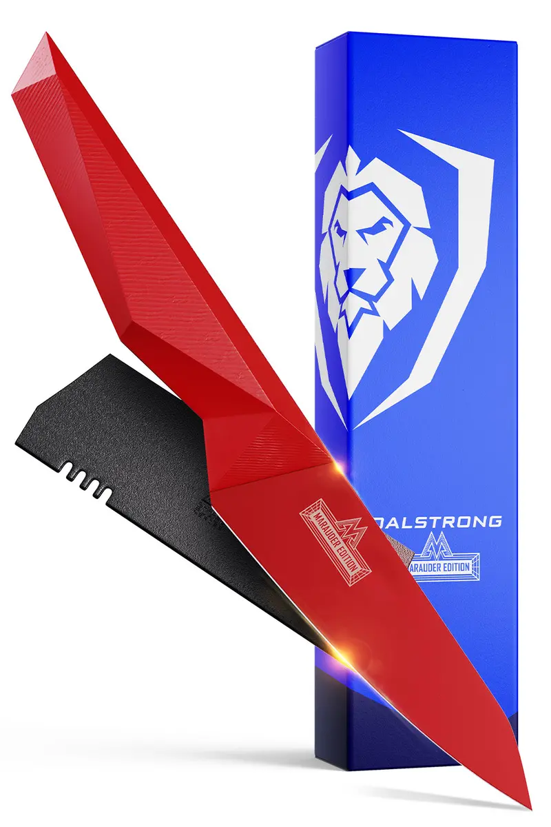 Paring Knife 3.75" | Shadow Black Series |  Red Edition | Dalstrong © 1