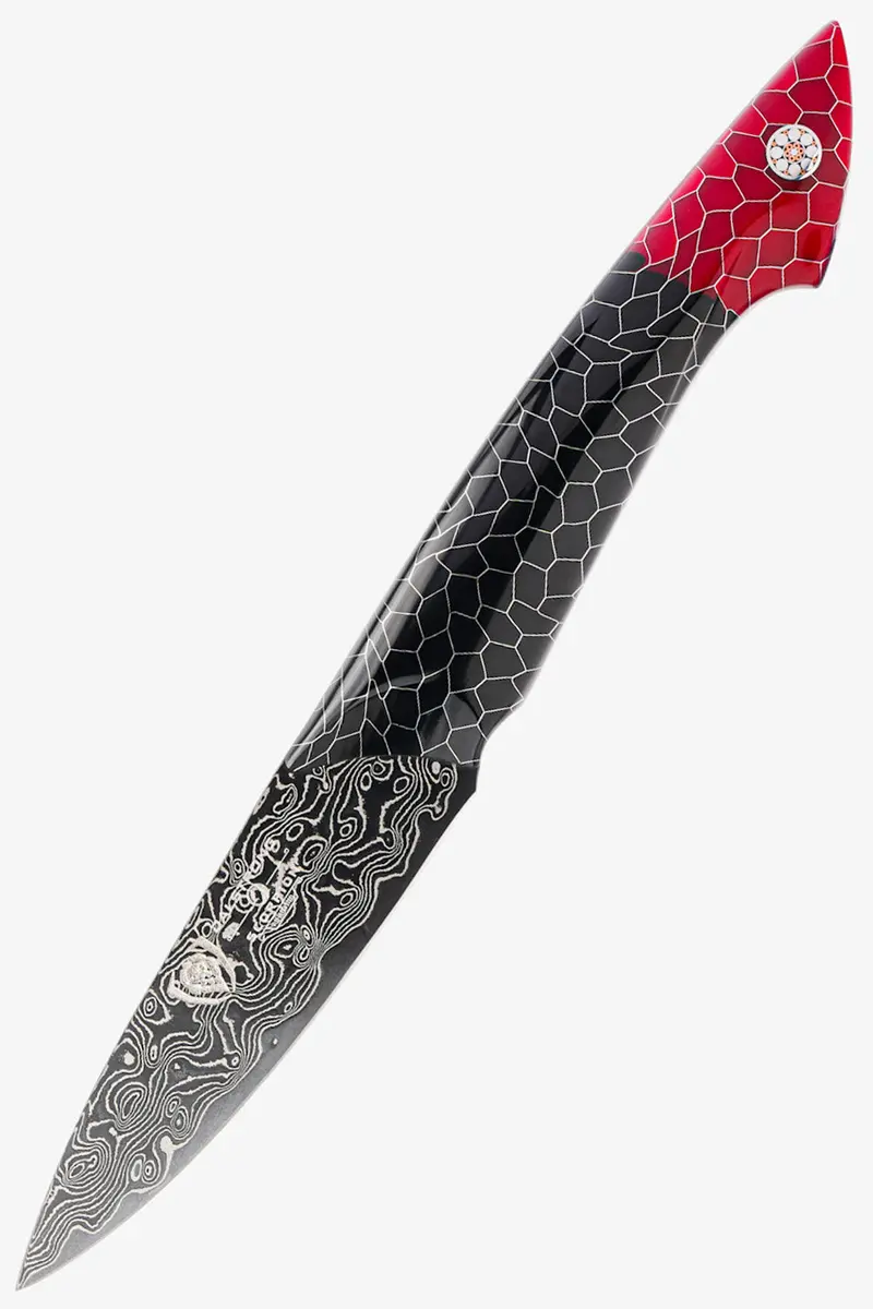 Paring Knife 4" | The Scorpion Series | Dalstrong © 1