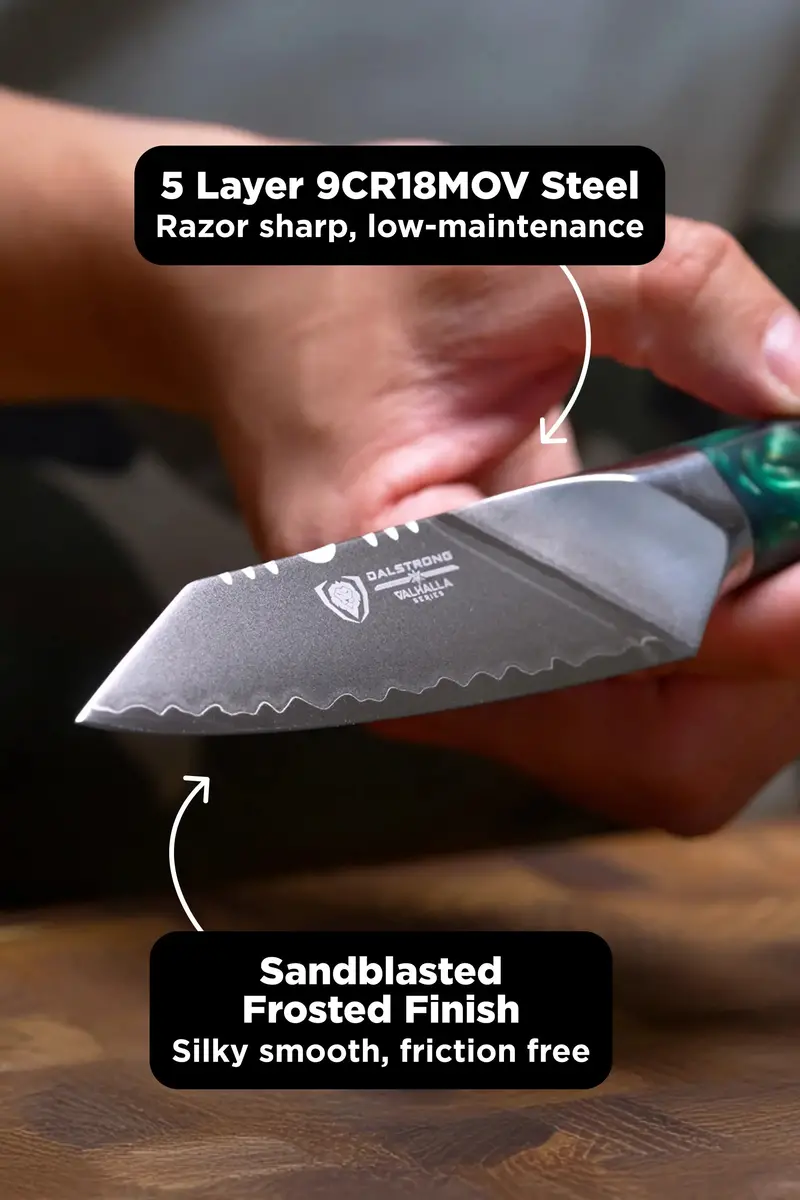 Paring Knife 4" | Valhalla Series | Dalstrong © 2