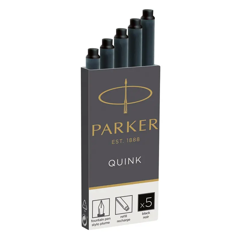 Parker Fountain Pen Ink Cartridges 1