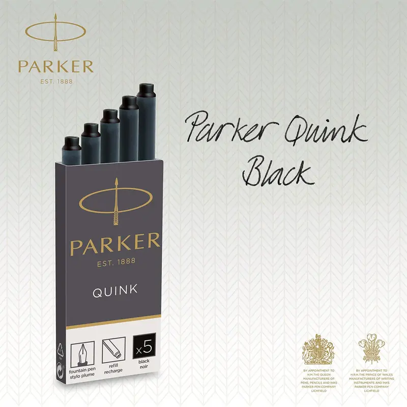 Parker Fountain Pen Ink Cartridges 2
