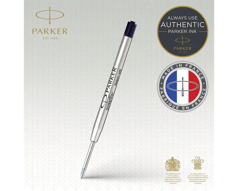 Parker Quink Flow Ballpoint Pen Refill 1