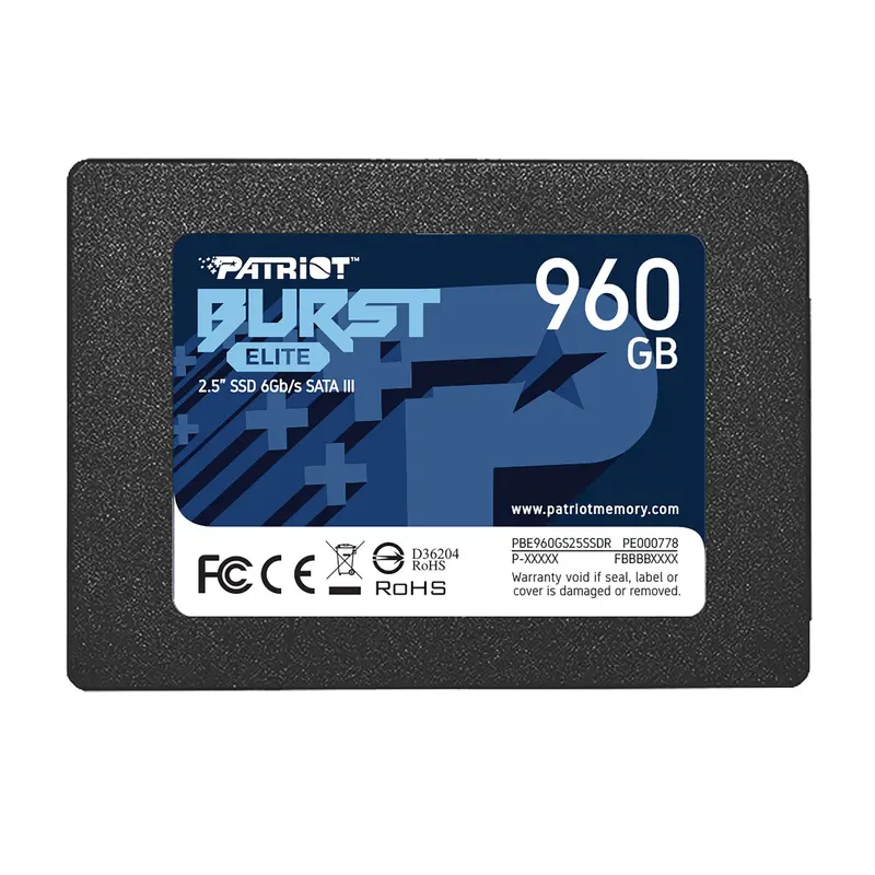 Patriot Burst Elite 960Gb 2.5" Sata Iii Ssd 1