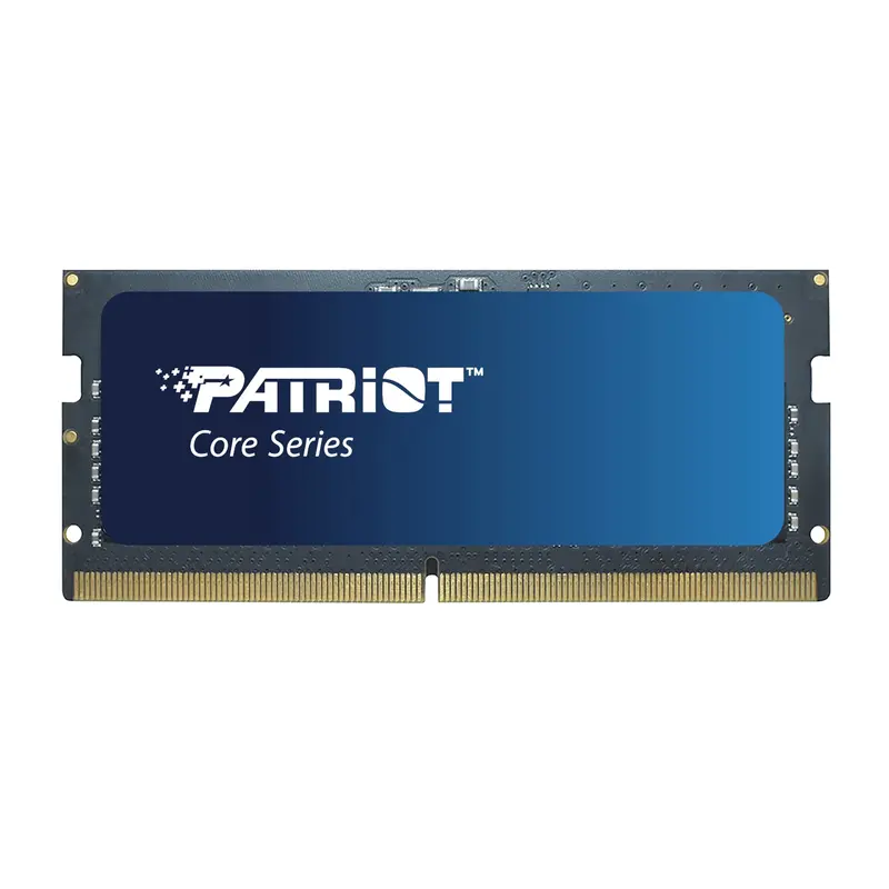 Patriot Core Series 12Gb 5600Mhz Ddr5 Sodimm Notebook Memory 1