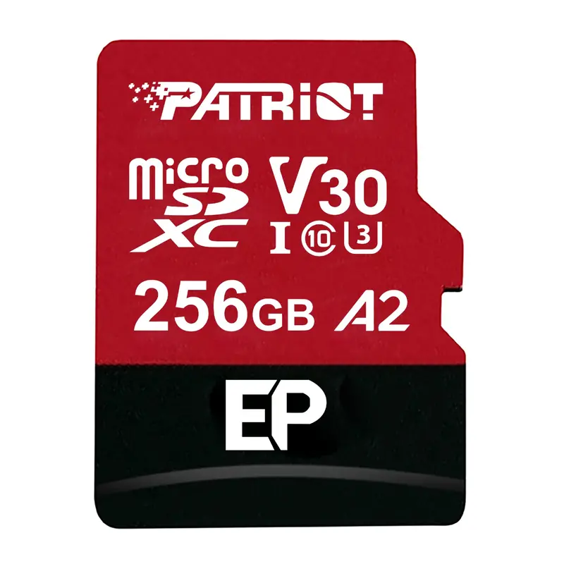Patriot Ep Series 256Gb Micro Sdxc V30 A2 (W/O Adaptor) 1