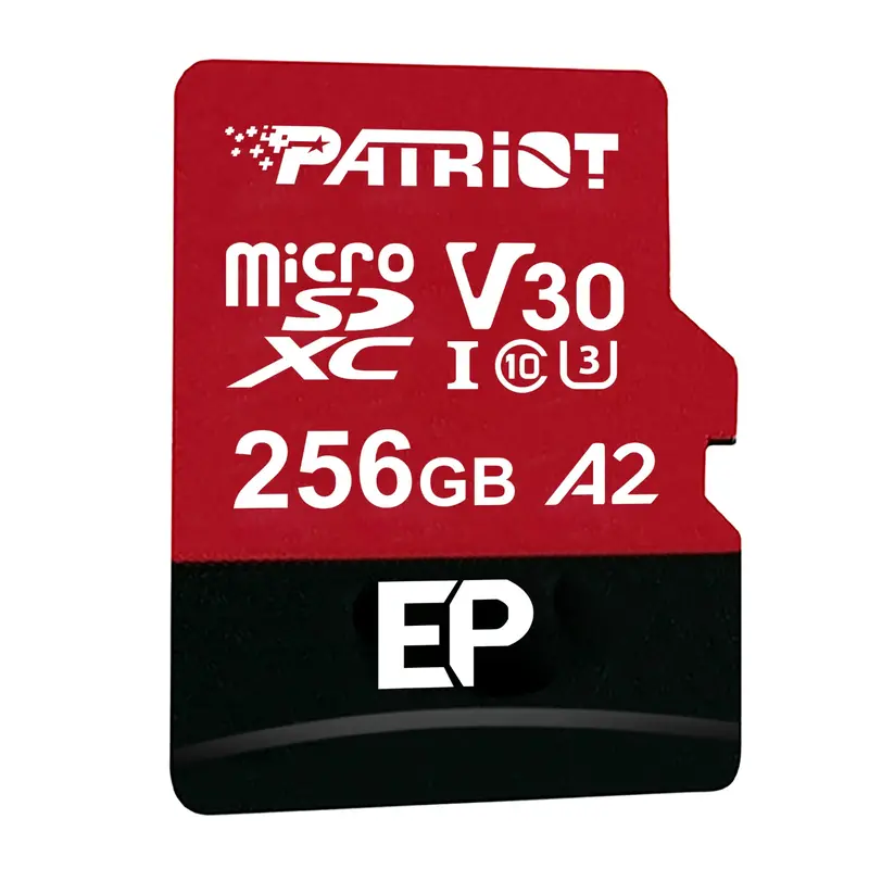 Patriot Ep Series 256Gb Micro Sdxc V30 A2 (W/O Adaptor) 2