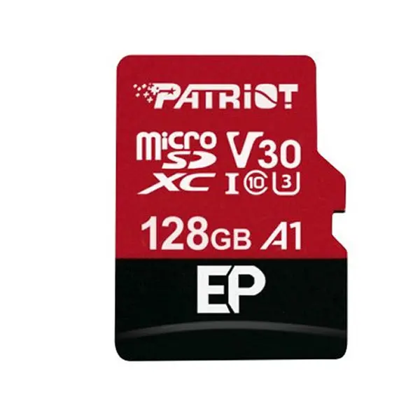 Patriot Ep V30 A1 128Gb Micro Sdxc Card + Adapter 1