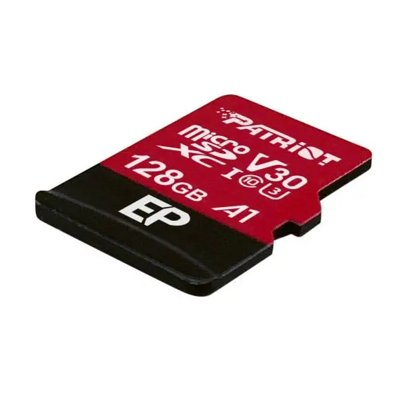 Patriot Ep V30 A1 128Gb Micro Sdxc Card + Adapter 2
