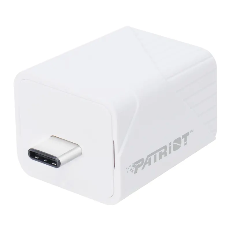 Patriot Iluxe Cube 128Gb Type-C Smart Backup Solution - White 1