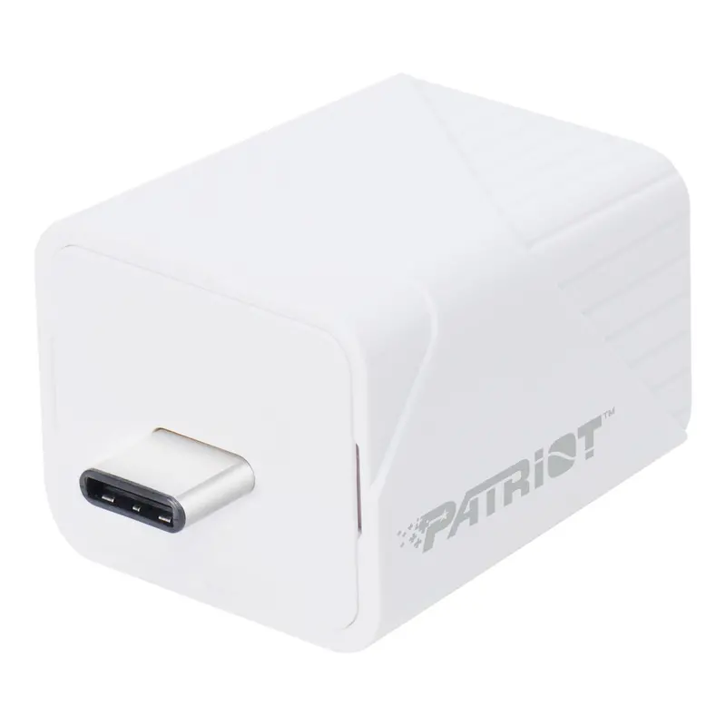Patriot Iluxe Cube 1Tb Type-C Smart Backup Solution - White 1