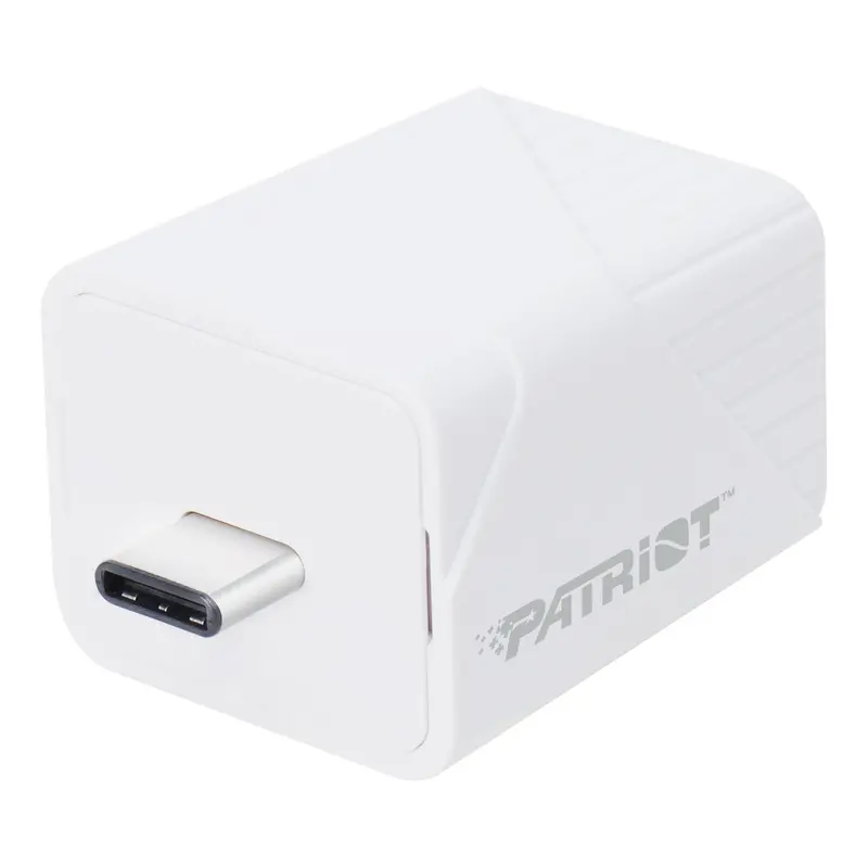 Patriot Iluxe Cube 512Gb Type-C Smart Backup Solution - White 1