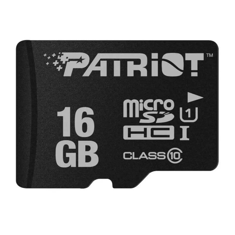 Patriot Lx Series 16Gb Uhs-I Microsd Memory Card 1
