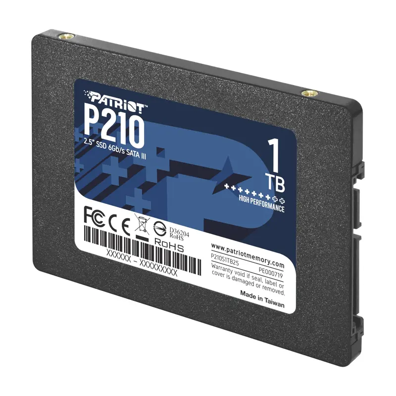 Patriot P210 1Tb 2.5 Inch Sataiii Ssd 2