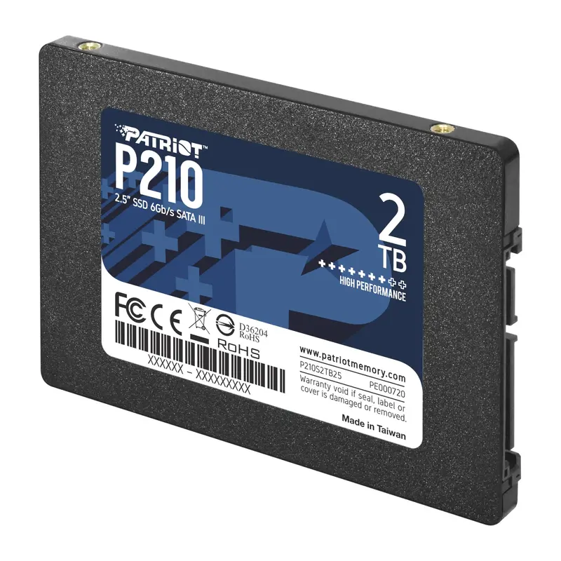 Patriot P210 2Tb 2.5 Inch Sataiii Ssd 2