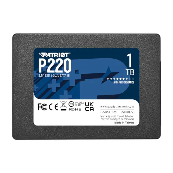 Patriot P220 1Tb 2.5" Ssd 1