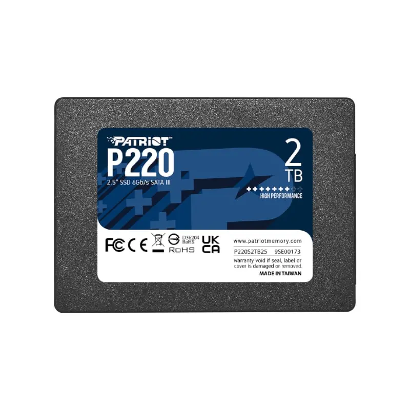 Patriot P220 2Tb 2.5" Ssd 1