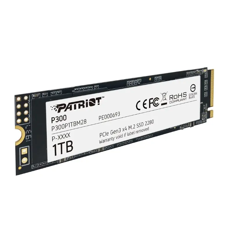 Patriot P300 1Tb M.2 Pcie Nvme Ssd 2