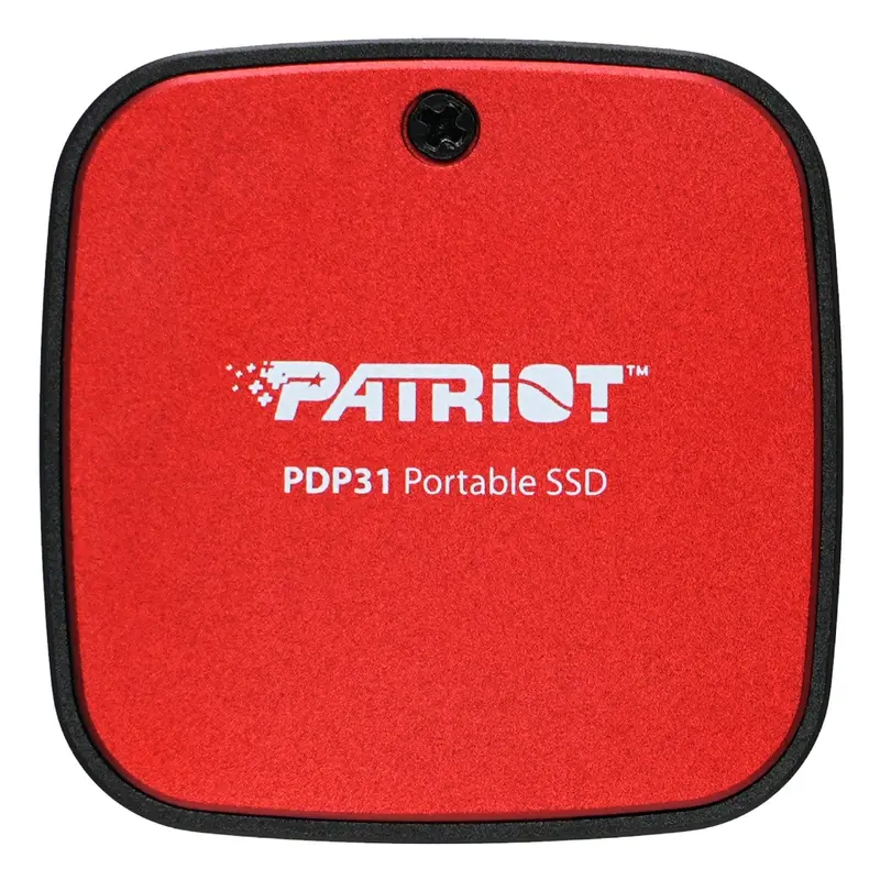 Patriot Pdp31 500Gb Type-C Portable Ssd - Red / Black 2