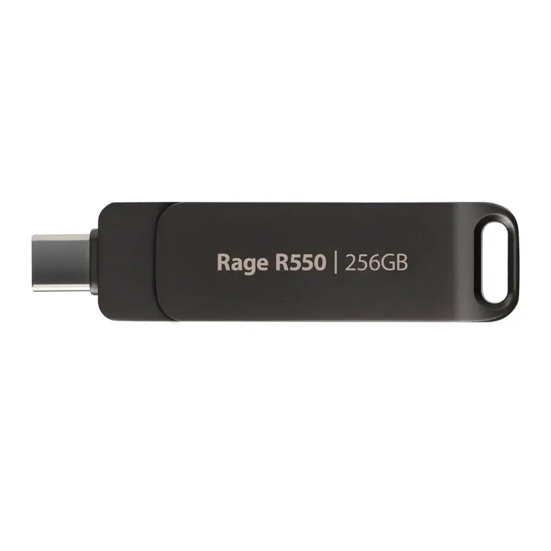 Patriot Rage R550 256Gb Usb3.2 Swing Type A To Type-C Flash Drive 2