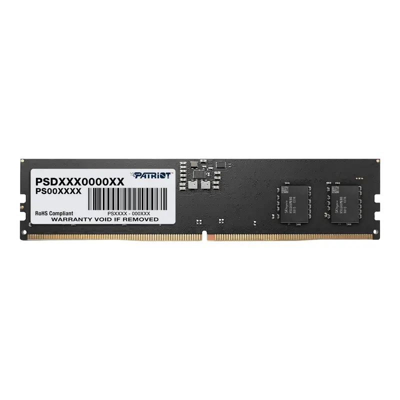 Patriot Signature Line 16Gb 5600Mhz Ddr5 Udimm Desktop Memory 1